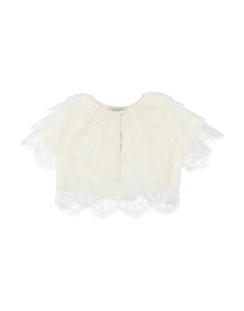 TWINSET Wickelpullover Kinder Elfenbein von TWINSET