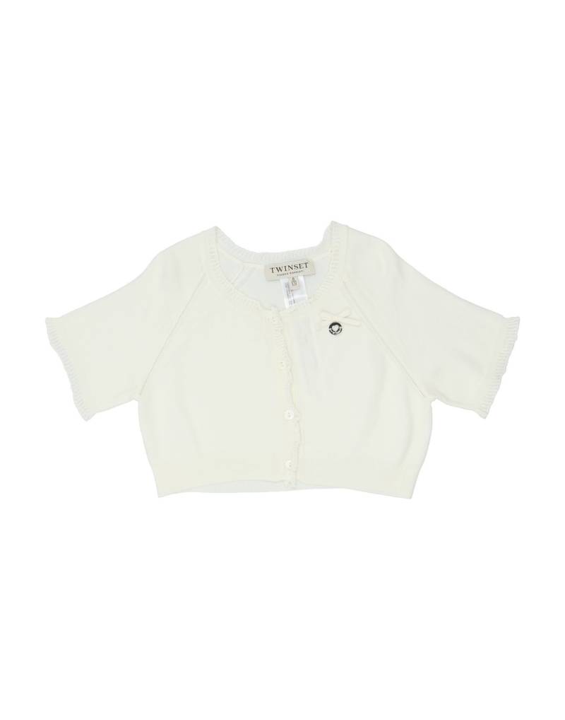 TWINSET Wickelpullover Kinder Elfenbein von TWINSET