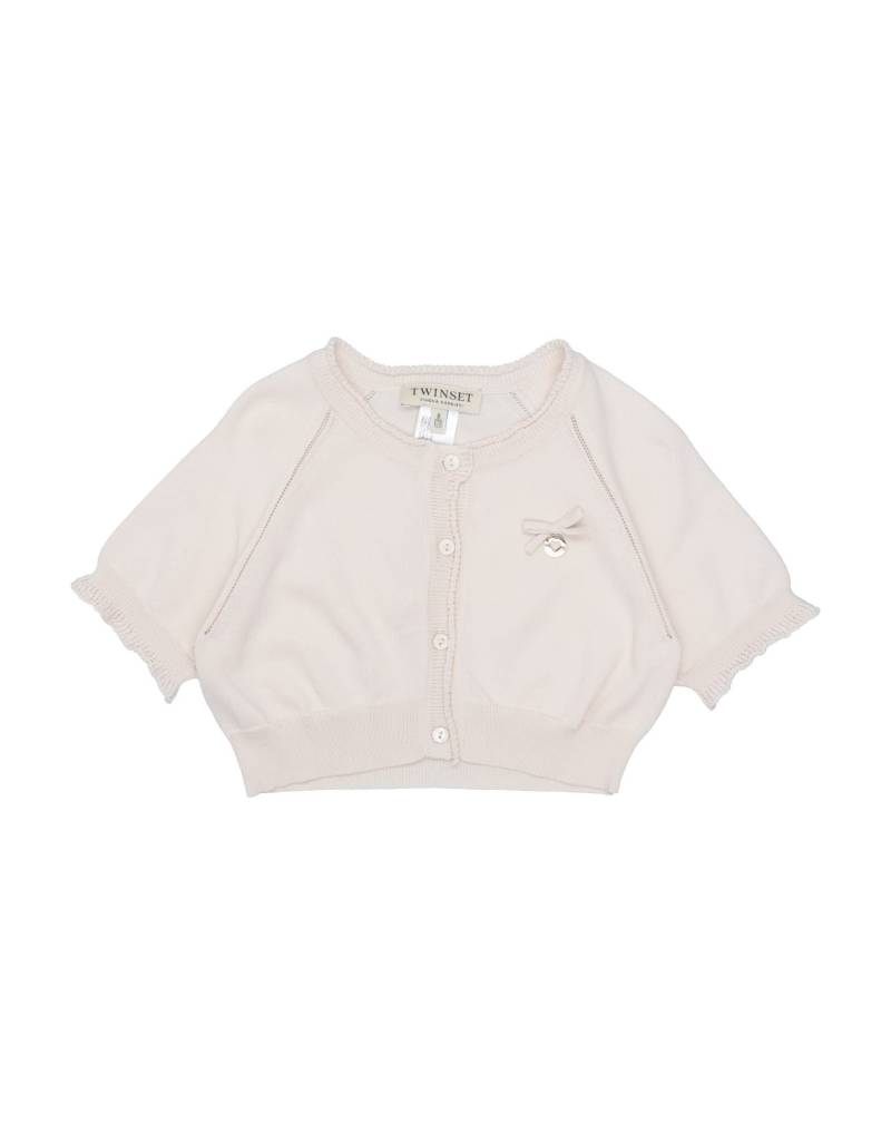 TWINSET Wickelpullover Kinder Elfenbein von TWINSET