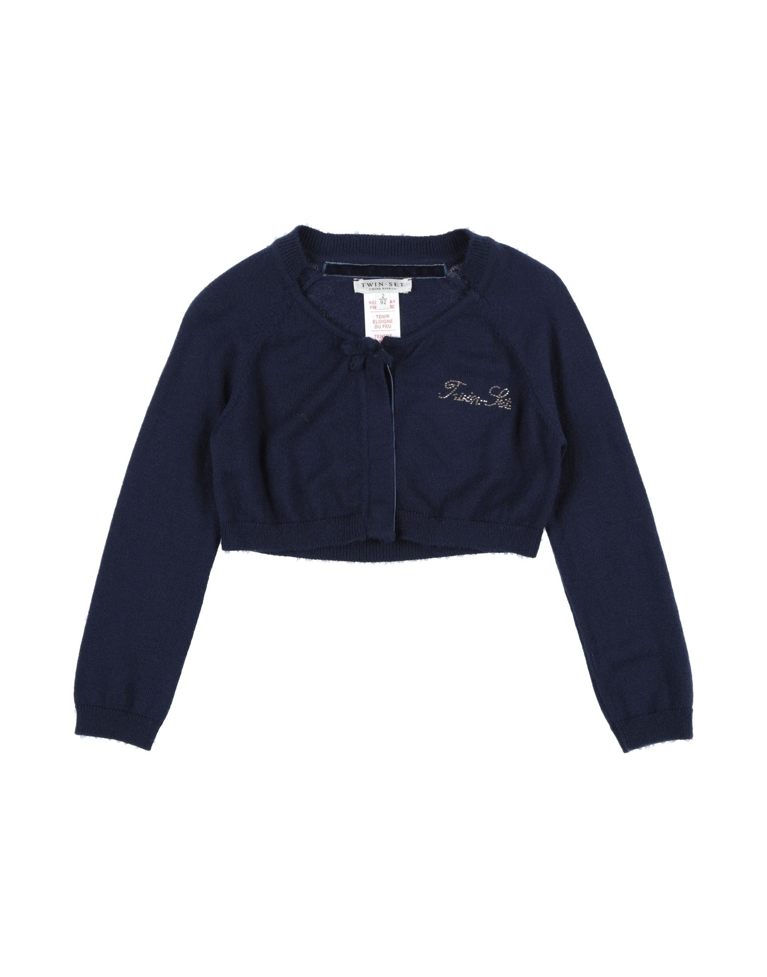 TWINSET Wickelpullover Kinder Nachtblau von TWINSET