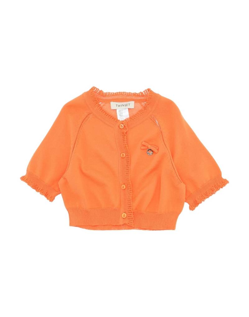 TWINSET Wickelpullover Kinder Orange von TWINSET