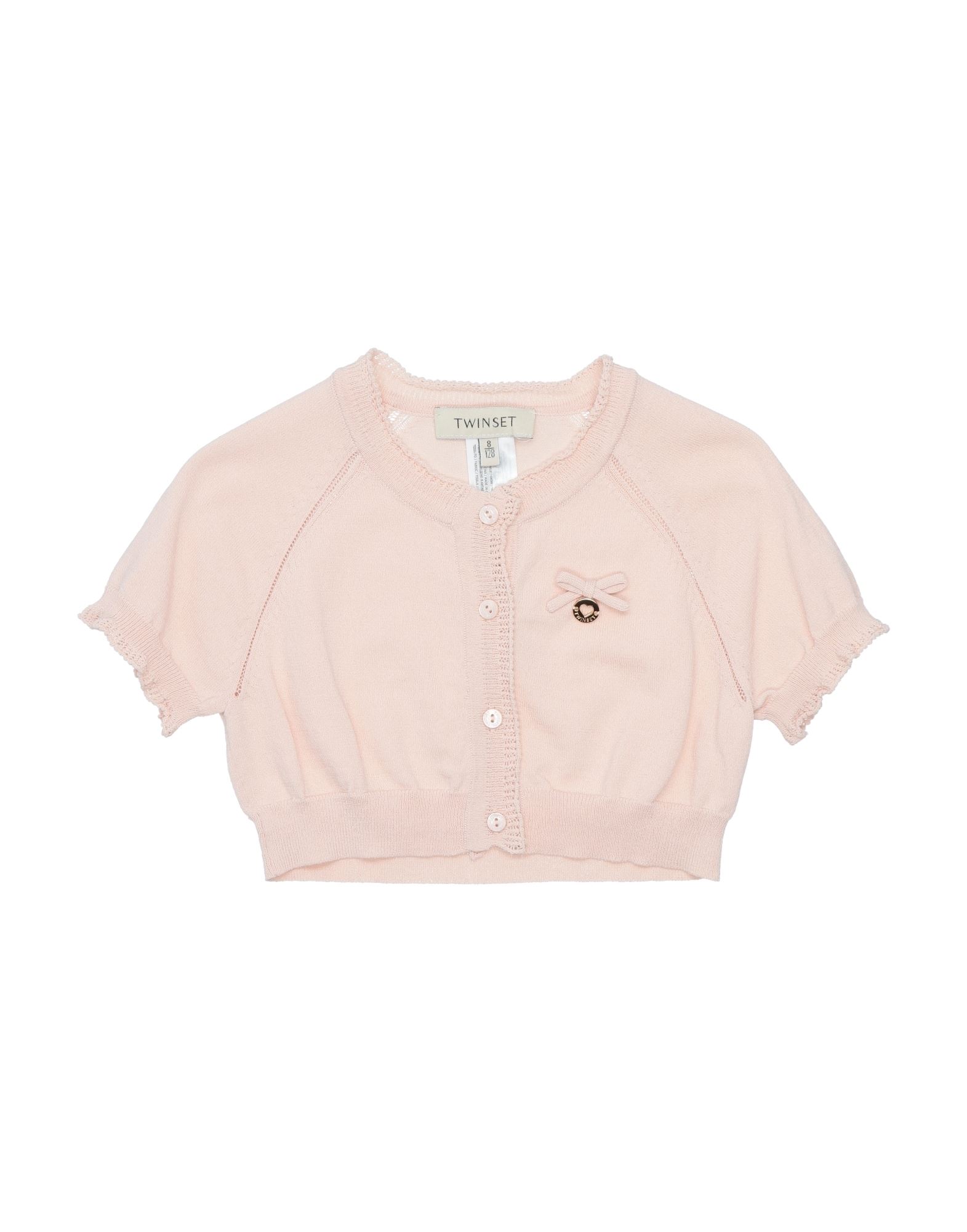 TWINSET Wickelpullover Kinder Rosa von TWINSET