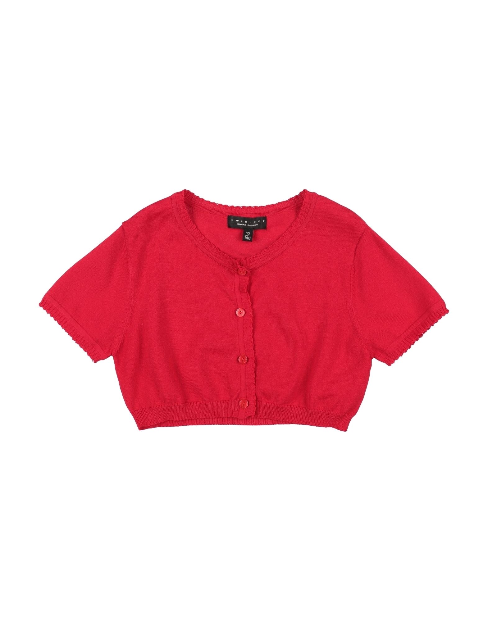 TWINSET Wickelpullover Kinder Rot von TWINSET