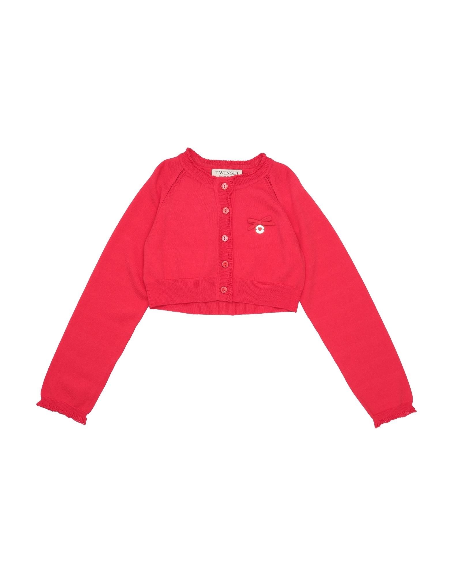 TWINSET Wickelpullover Kinder Rot von TWINSET