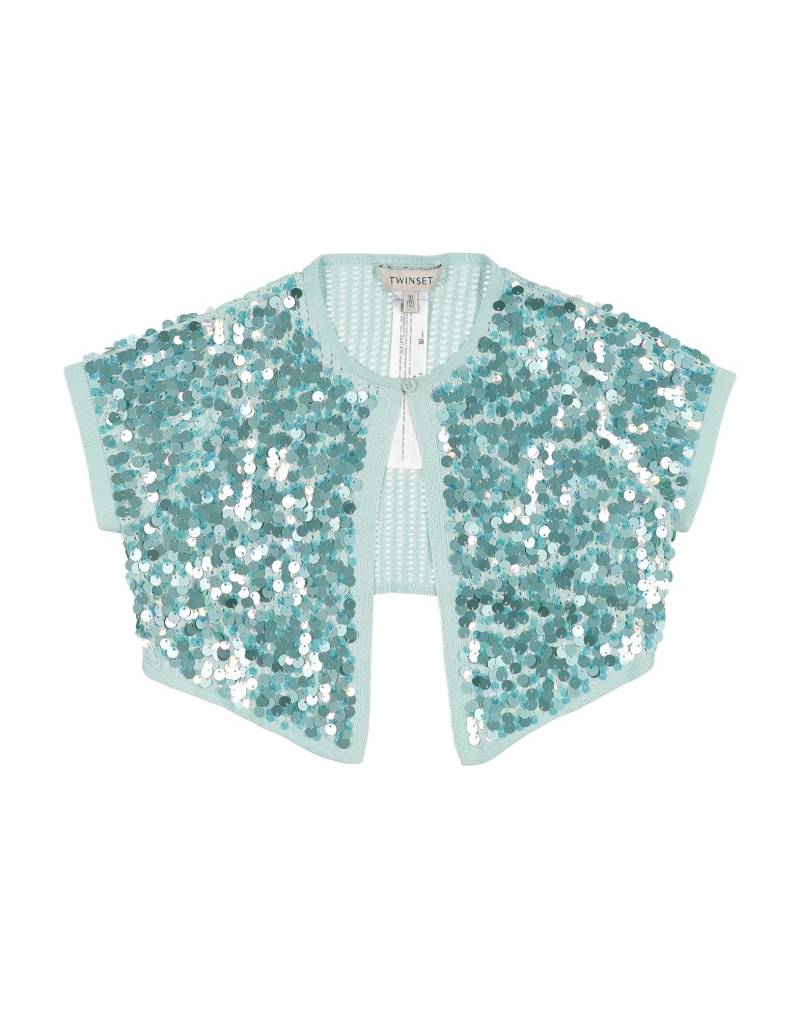 TWINSET Wickelpullover Kinder Tūrkis von TWINSET