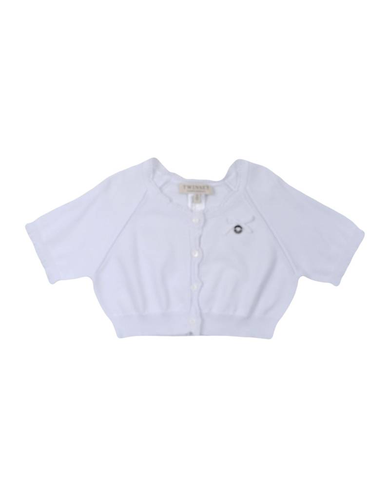 TWINSET Wickelpullover Kinder Weiß von TWINSET