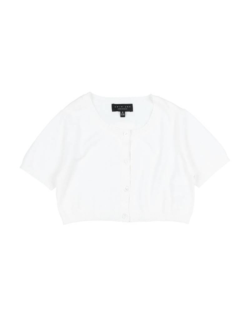 TWINSET Wickelpullover Kinder Weiß von TWINSET