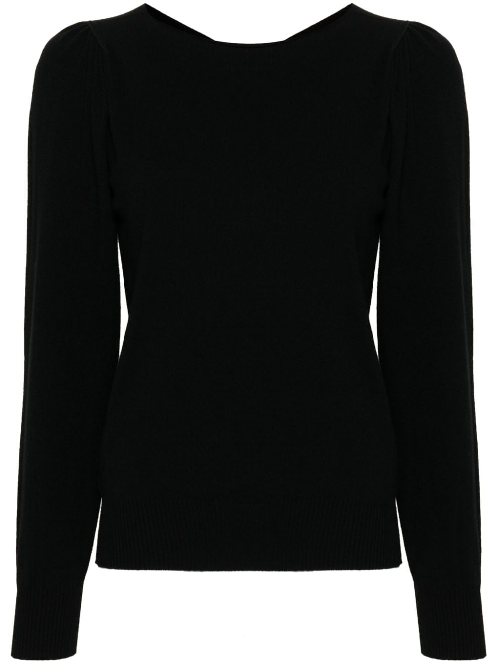 TWINSET Pullover mit Cut-Out - Schwarz von TWINSET