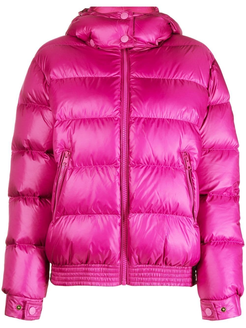 TWINSET Daunenjacke mit Kapuze - Rosa von TWINSET