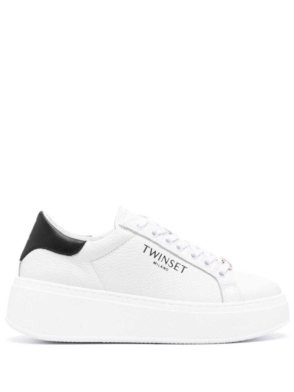 TWINSET Sneakers mit Plateausohle - Weiß von TWINSET