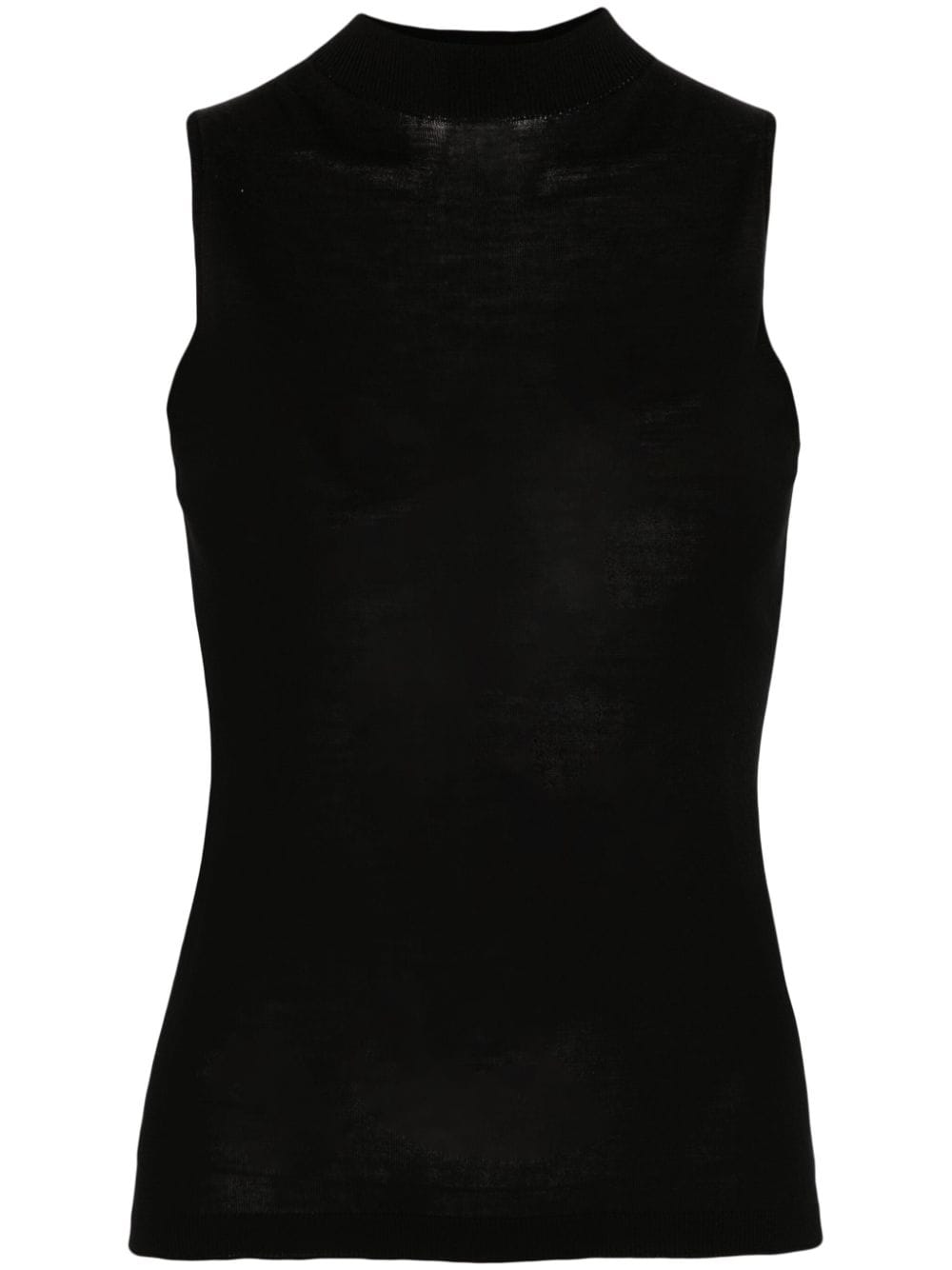 TWINSET Tanktop aus Seide - Schwarz von TWINSET