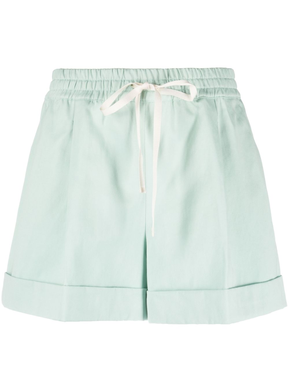 TWINSET Shorts mit Kordelzug - Grün von TWINSET