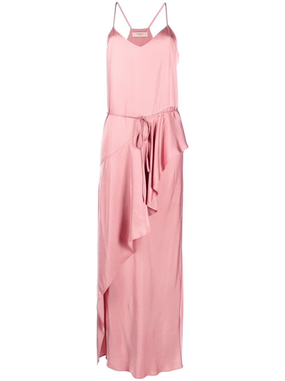 TWINSET Hemdkleid aus Satin - Rosa von TWINSET