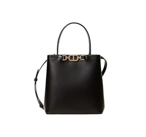 Twinset Milano First Class Kleine Tasche mit ovaler Klemme T Art. 252TB7304, Schwarz von TWINSET