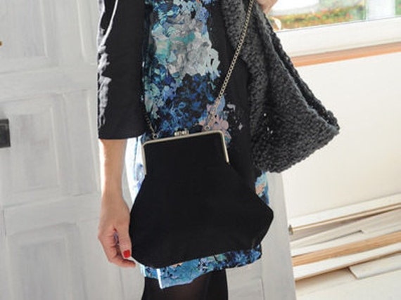 Kleine Geldbörse /Kiss Lock von TWINSaccessories