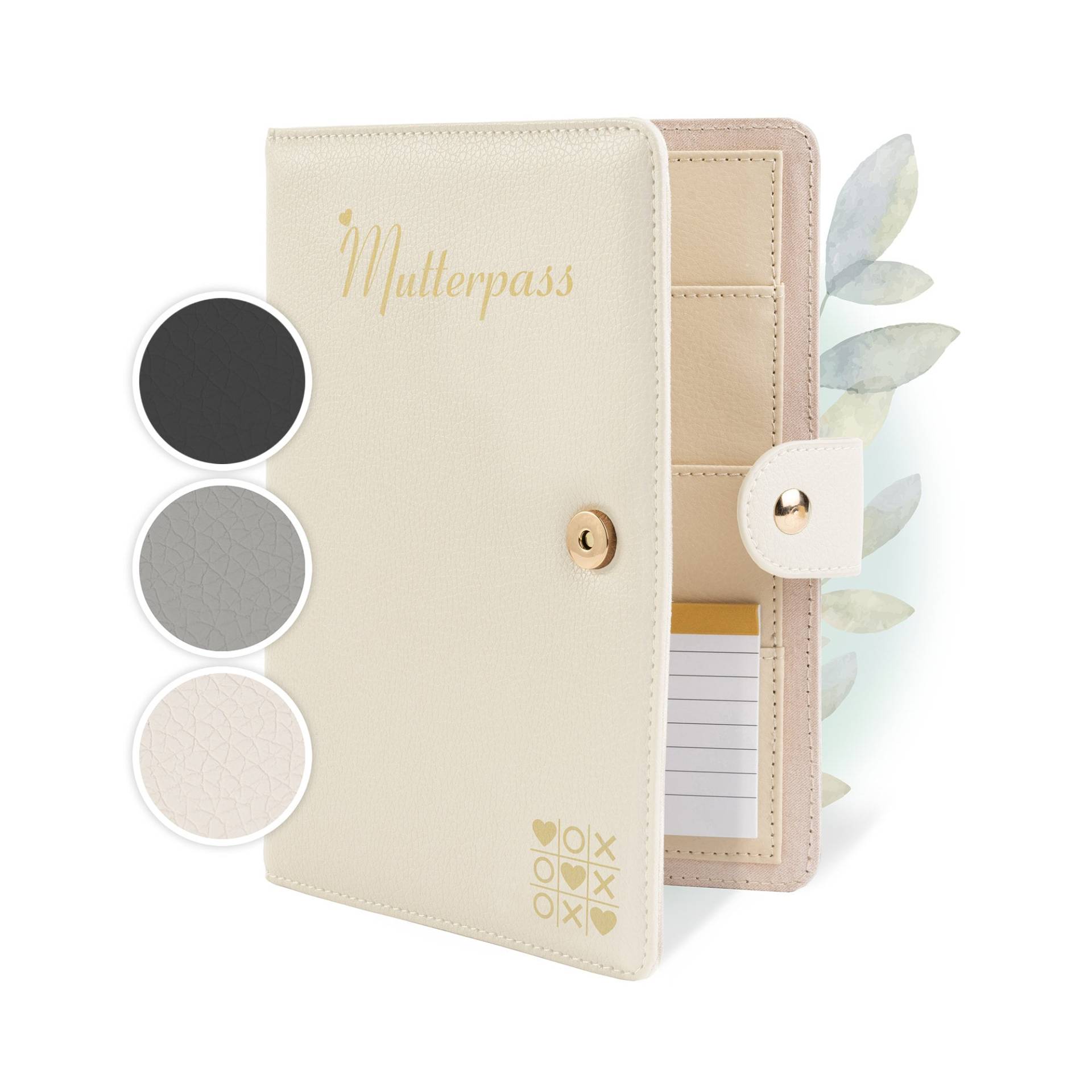 Twivee - Mutterpasshülle Organizer Mit Magnetverschluss Mutter-Kind-Pass Deutscher Mutterpass Inkl. Notizblock Und 8 Fächern Twivee - Mutterpasshülle Organizer Mit Magnetverschluss Mutter-Kind-Pass Deutscher Mutterpass Inkl. Notizblock Und 8 Fächern von TWIVEE