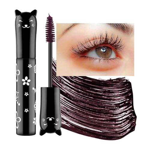 Braune Mascara Wasserdicht Natürlich Hypoallergen Farbiges Make-up Bester Vorteil Volumen Verlängerung Locken Definieren Waschbar Klassisch Alltag Mascara Frauen Mascara Geschenk Tierversuchsfrei von TWLBXMG