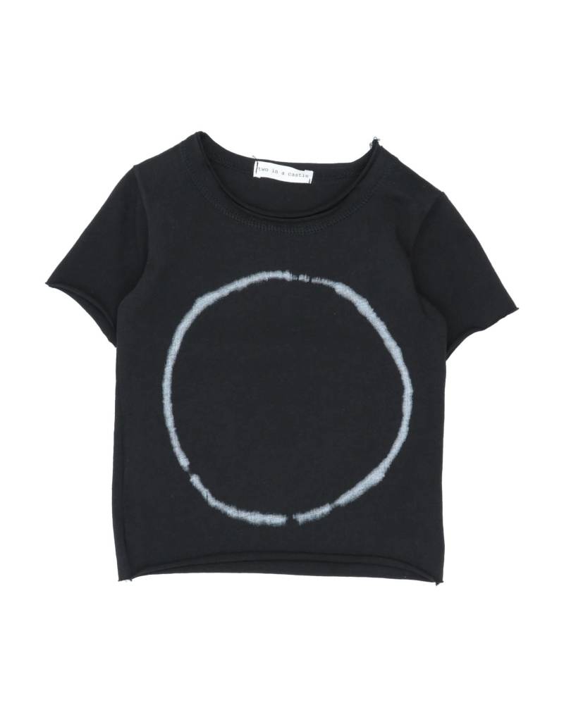 TWO IN A CASTLE T-shirts Kinder Schwarz von TWO IN A CASTLE