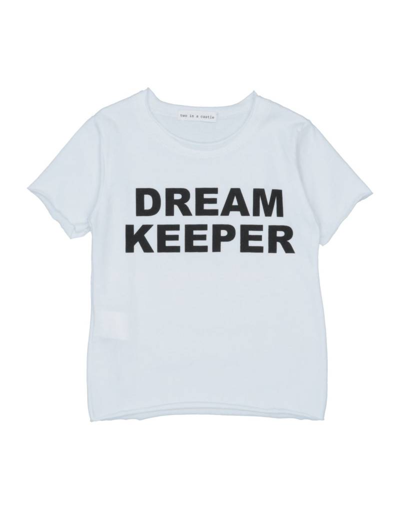 TWO IN A CASTLE T-shirts Kinder Weiß von TWO IN A CASTLE