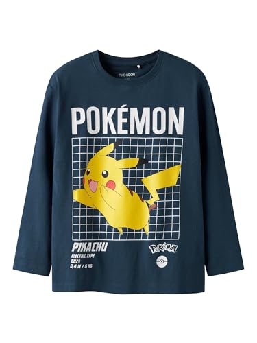 TWO SOON Boy Oberteil mit Langen Ärmeln Pokémon von TWO SOON