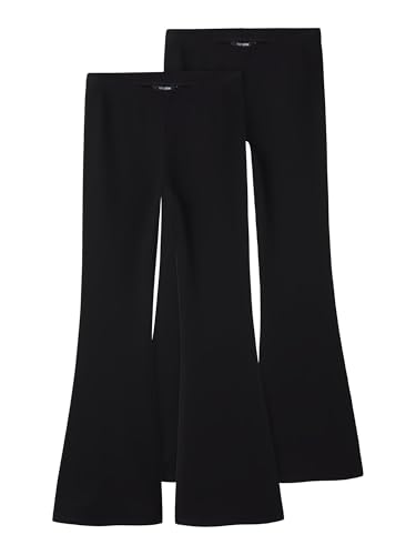 TWO SOON Girl Bootcut-Jeans 2er-Pack Glatte von TWO SOON