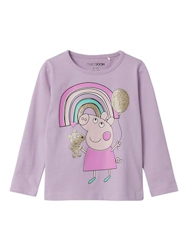 TWO SOON Girl T-Shirt Peppa Wutz von TWO SOON