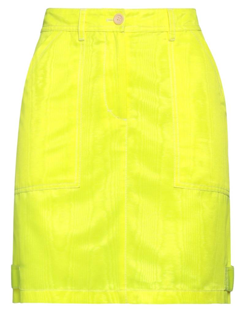 TWOBC Minirock Damen Gelb von TWOBC