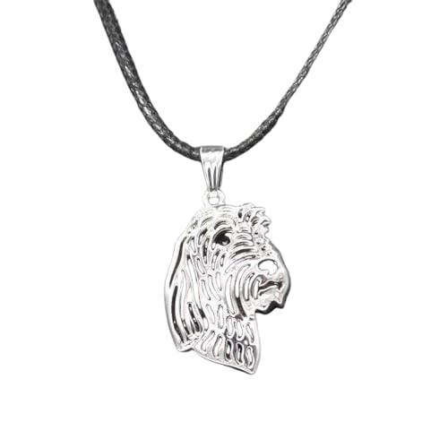 TWOMEM Halskette Anhänger Schmuck-Anhänger-Halsketten Damen Grand/Petit Basset Griffon Vendéen-Halsketten Geburtstag Party Geschenk von TWOMEM