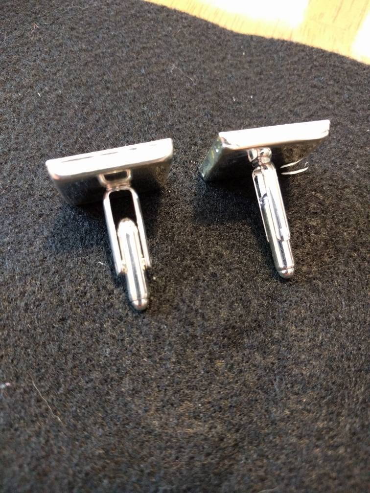 Herren Steampunk Manschettenknöpfe von TWORIVERSFORGE