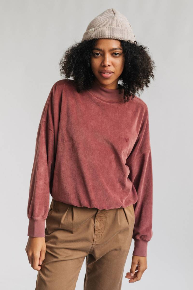 Sweatshirt Binz Rot von TWOTHIRDS