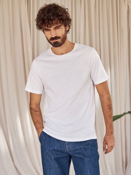 TWOTHIRDS Basic Shirt Vegan "Monothaki" aus Bio-Baumwolle von TWOTHIRDS