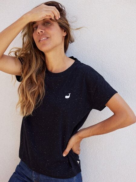 TWOTHIRDS Basic Shirt Vegan "Sepanggar" aus Bio-Baumwolle von TWOTHIRDS