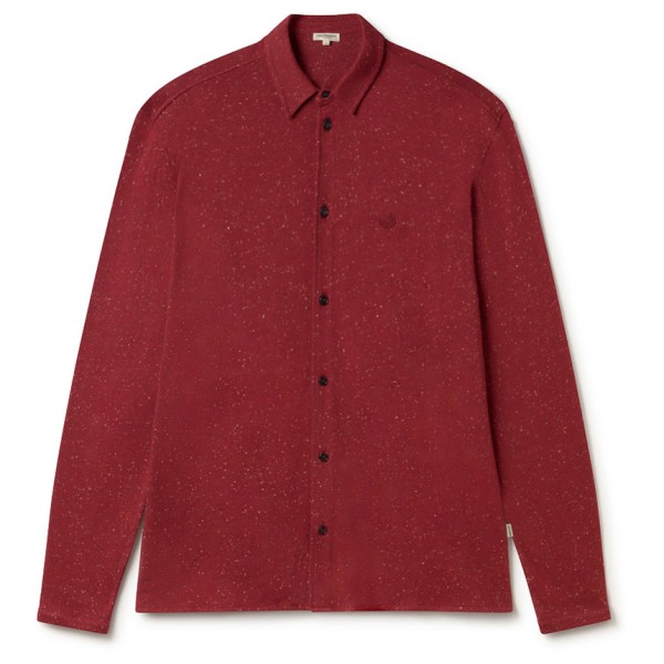 TWOTHIRDS - Bleiksoya - Hemd Gr M rot von TWOTHIRDS