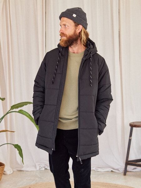 TWOTHIRDS Daunenjacke Vegan MOKONGAI aus recyceltem Polyester von TWOTHIRDS