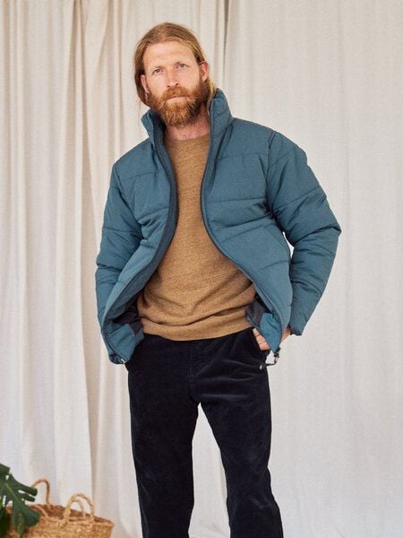 TWOTHIRDS Daunenjacke Vegan YANUTHA aus recyceltem Polyester von TWOTHIRDS