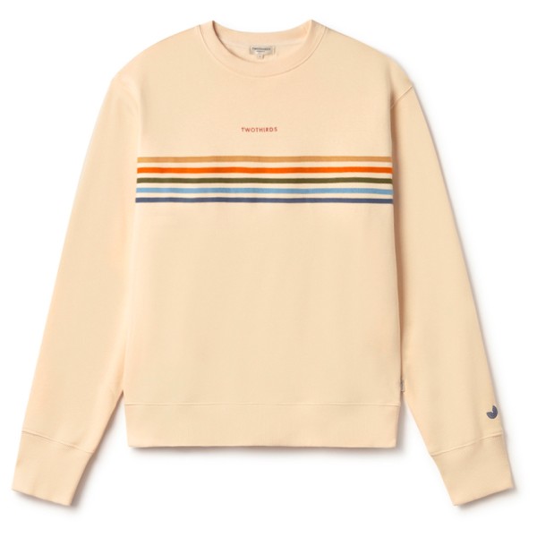 TWOTHIRDS - Fanore - Pullover Gr L beige von TWOTHIRDS