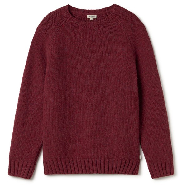 TWOTHIRDS - Golden - Pullover Gr L rot von TWOTHIRDS