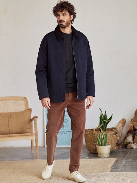 TWOTHIRDS Herrenjacke Vegan RAZO aus Bio-Baumwolle von TWOTHIRDS