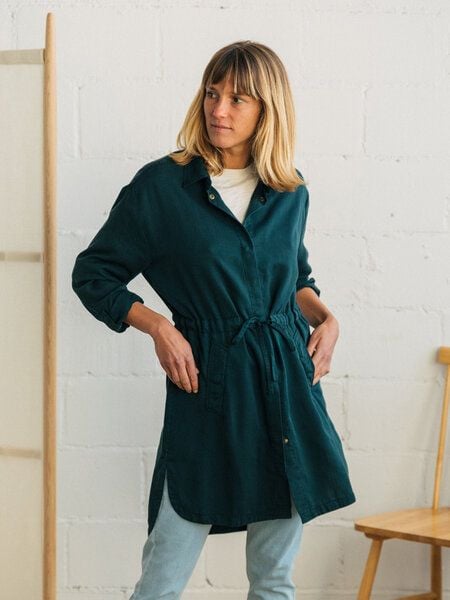 TWOTHIRDS Jacke Vegan "Thule" aus Lyocell von TWOTHIRDS