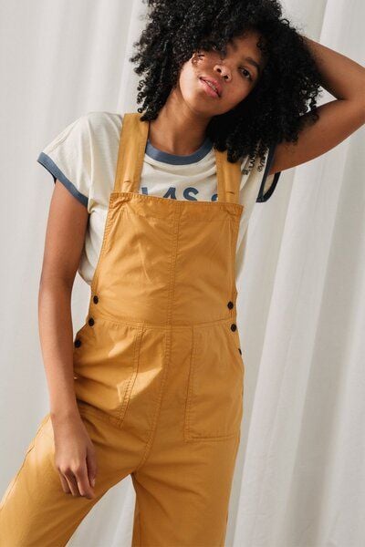 TWOTHIRDS Jumpsuit Vegan "Jeannette" aus 100% Bio Baumwollpopelin von TWOTHIRDS