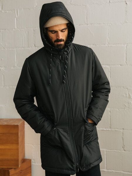 TWOTHIRDS Kapuzenjacke Vegan MANA aus recyceltem Polyester von TWOTHIRDS
