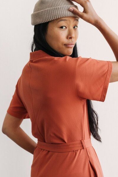 TWOTHIRDS Kleid Vegan "Drangey" aus 100% Bio Baumwolle von TWOTHIRDS