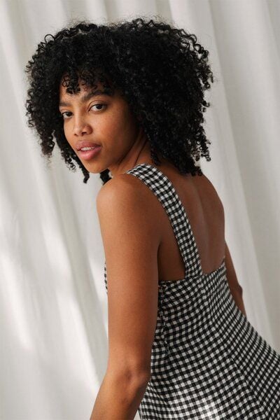 TWOTHIRDS Kleid Vegan "Medni" aus 100% Leinen von TWOTHIRDS