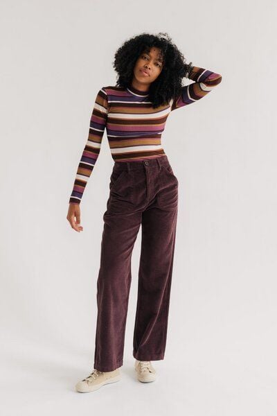 TWOTHIRDS Portumna - Multicolour Stripes von TWOTHIRDS