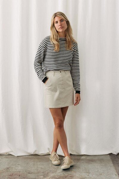 TWOTHIRDS Rock Vegan "Replot" aus 100% Bio Baumwolle von TWOTHIRDS