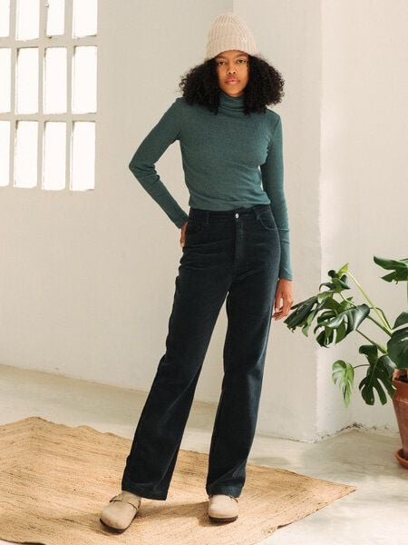 TWOTHIRDS Rollkragenpullover CANNA aus recycelten Materialien von TWOTHIRDS