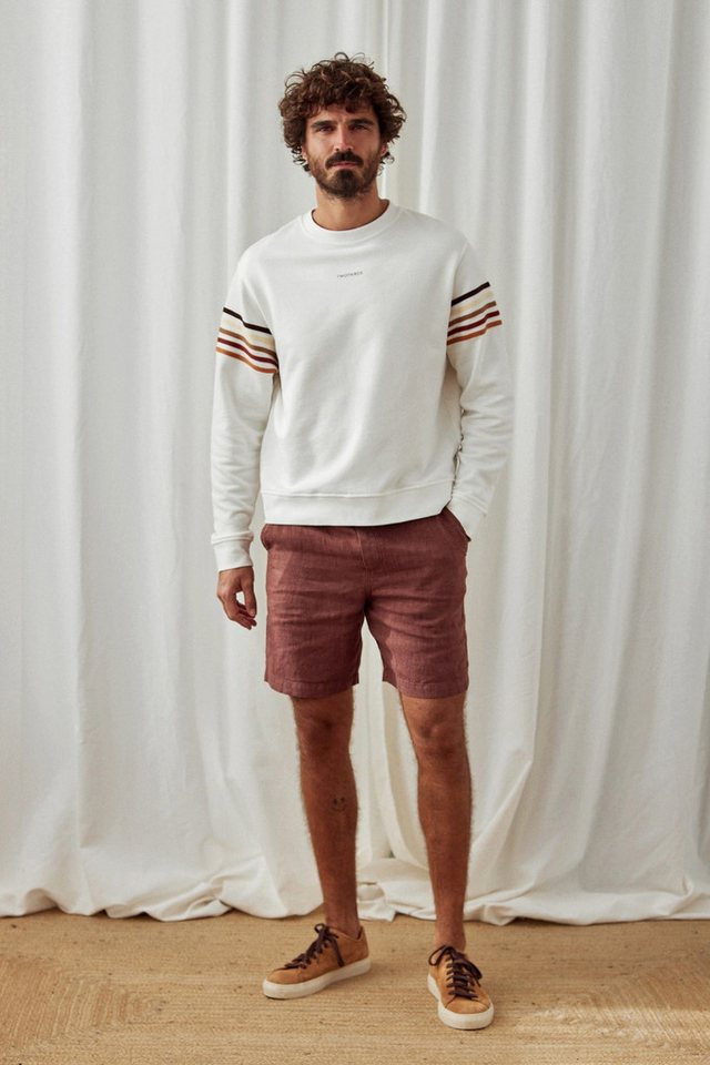 TWOTHIRDS Rundhalspullover Parseval - Veganer Sweatshirt aus recycelten Materialien von TWOTHIRDS