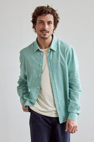 TWOTHIRDS Shirt Vegan "Ildefonso" aus 100% Bio Baumwolle TWOTHIRDS Shirt Vegan "Ildefonso" aus 100% Bio Baumwolle von TWOTHIRDS