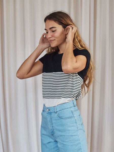 TWOTHIRDS Shirt Vegan MOLÈNE aus Bio-Baumwolle von TWOTHIRDS