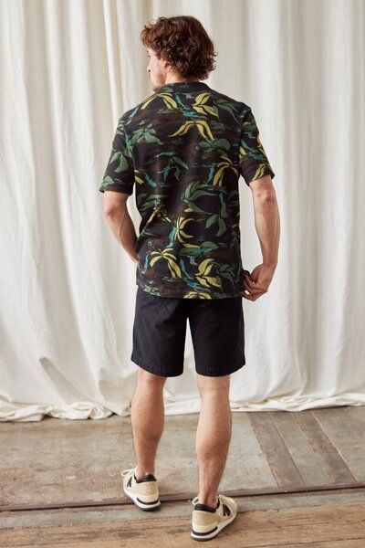 TWOTHIRDS Shorts Vegan "La Raspa" aus 100% Bio-Baumwollcanvas von TWOTHIRDS